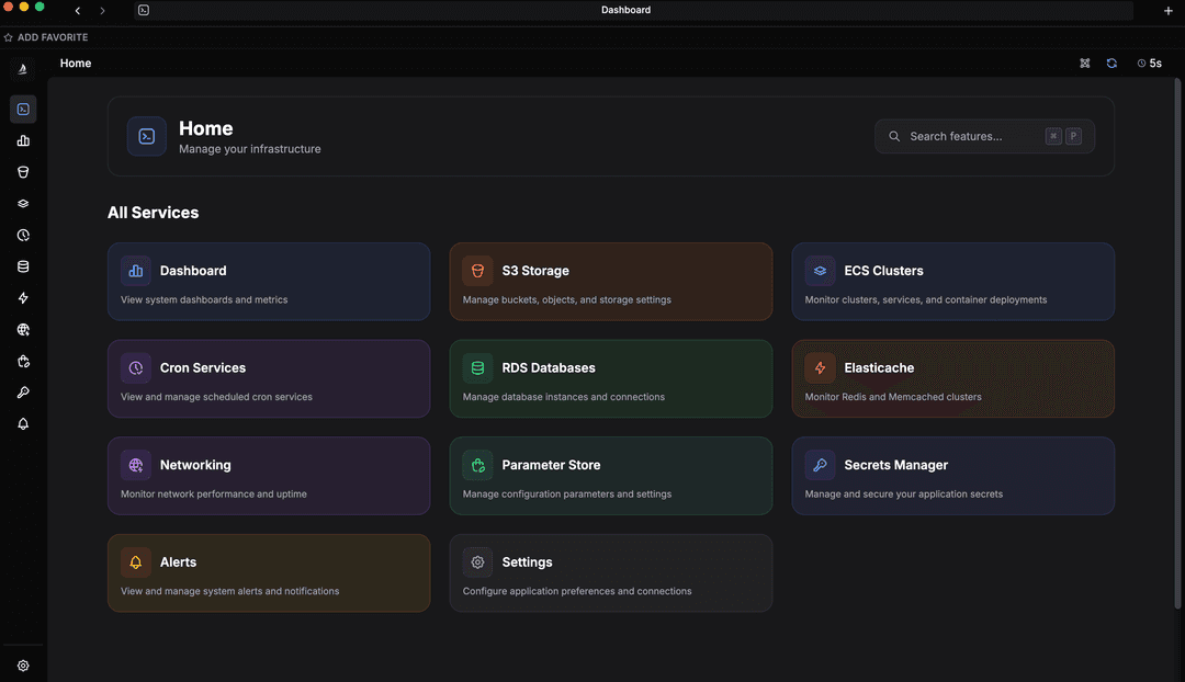 Sailor Dashboard